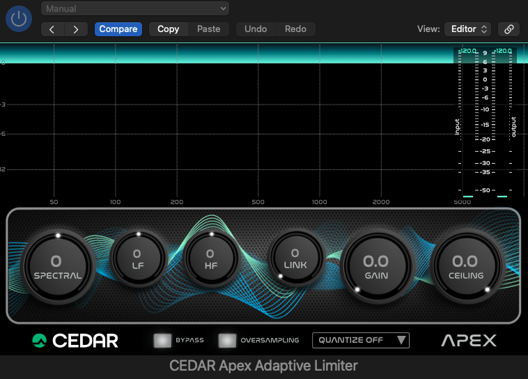 Cedar Apex Limiter